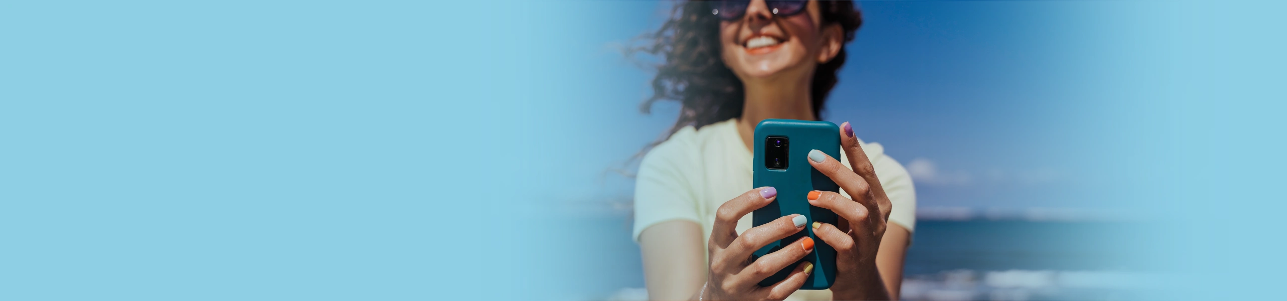 Banner da página Contato