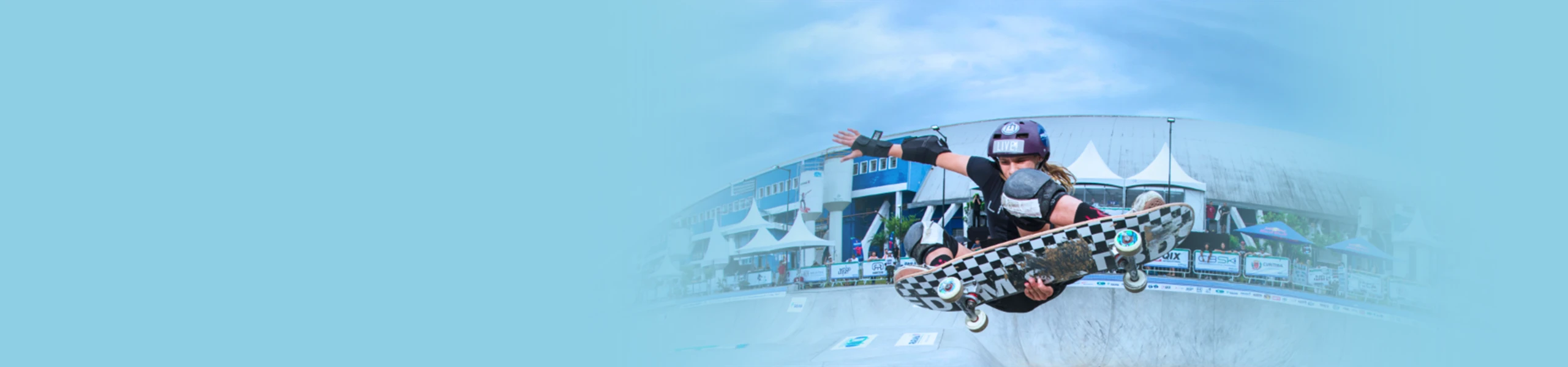 Banner da página Skate